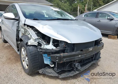 2014 Hyundai Elantra Se from USA, damaged, VIN KMHDH4AE6EU170581